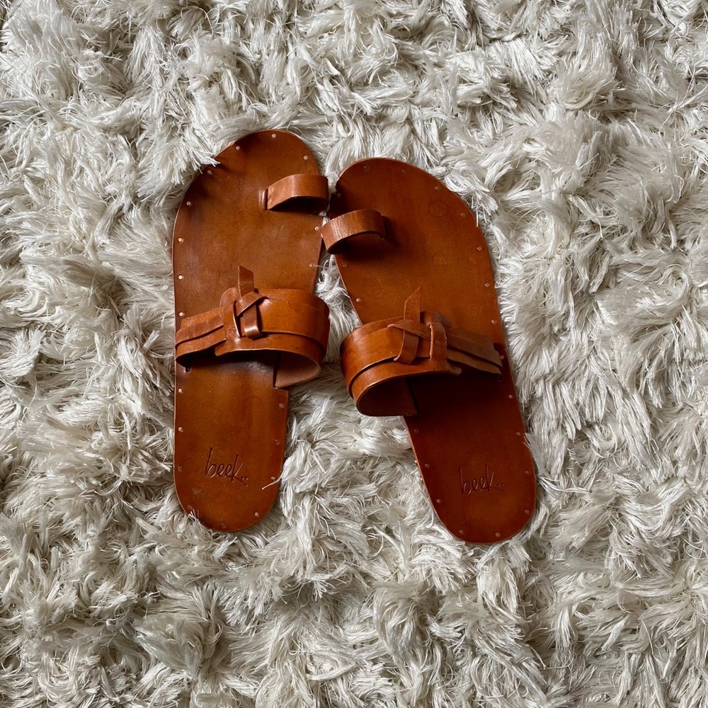 Beek Leather Sandals